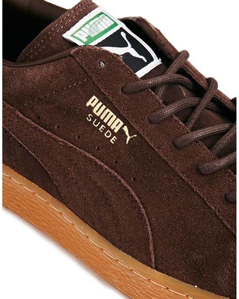 brown puma shoes|brown puma sneakers for men.